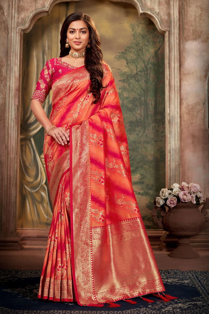 Manohari Hit Colour 12 Festive Wear Banarasi Silk Latest Saree Collection